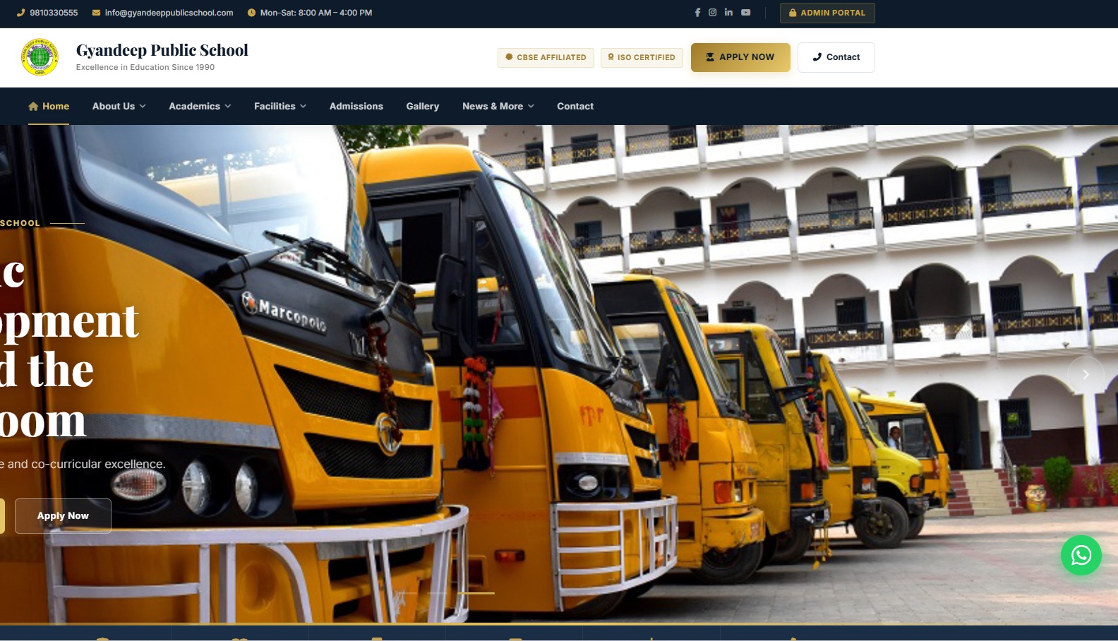 School Website