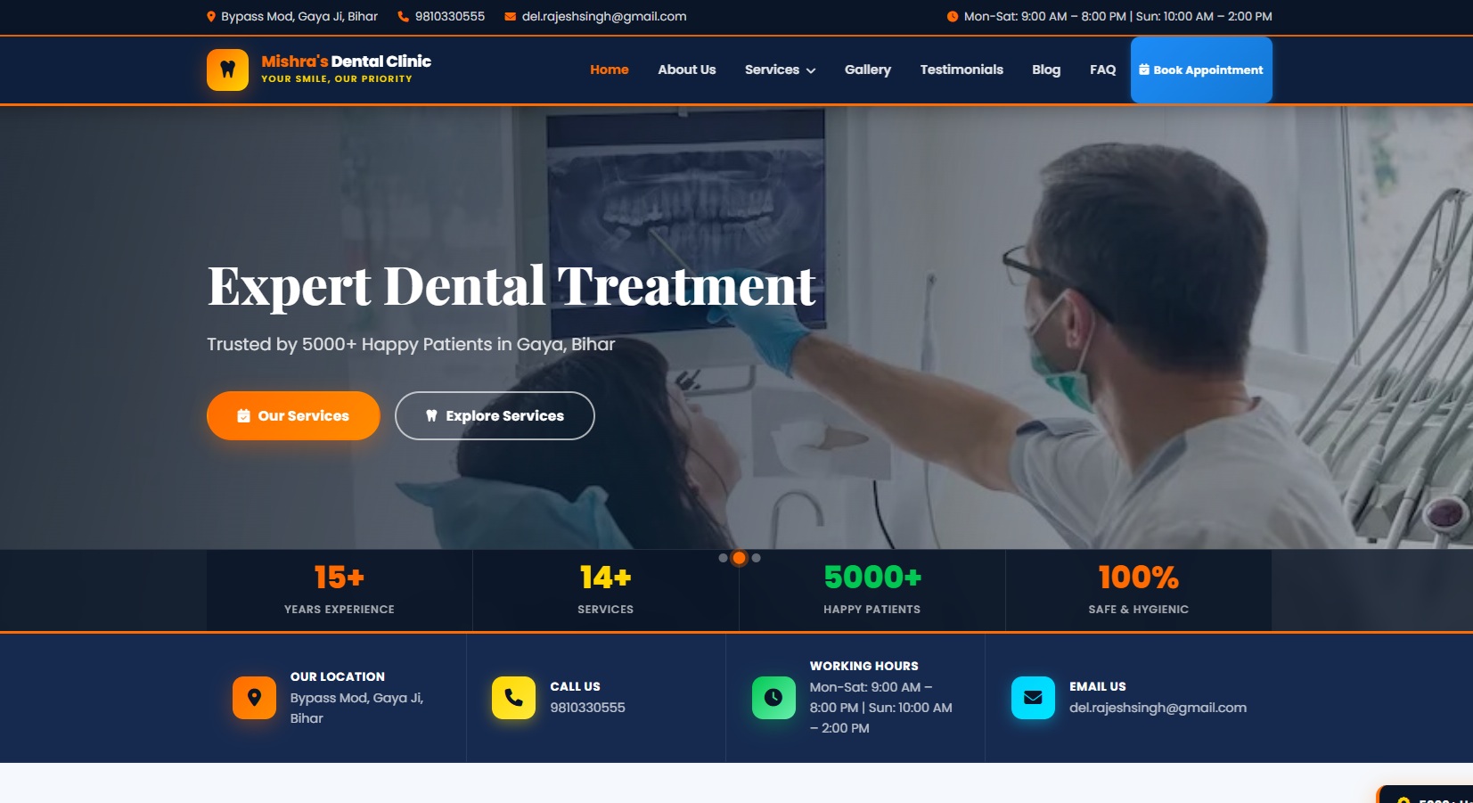 Mishra's Dental Clinic