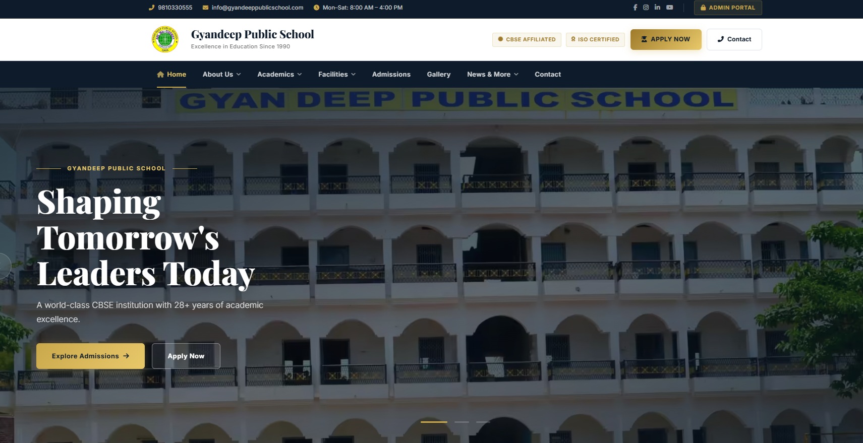 School Website