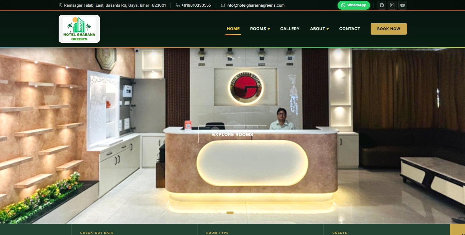 Hotel Website